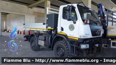 Unimog U20
Colonna Mobile Protezione Civile Regione Abruzzo
Parole chiave: protezione civile