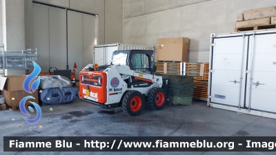 Bobcat S550
Colonna Mobile Protezione Civile Regione Abruzzo
Parole chiave: protezione civile