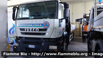 IVECO STRALIS
Colonna Mobile Protezione Civile Regione Abruzzo
Parole chiave: protezione civile