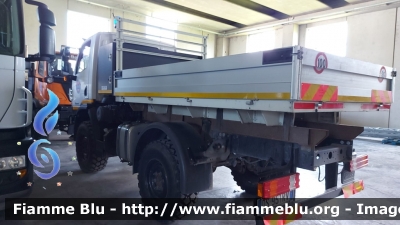 Unimog U20
Colonna Mobile Protezione Civile Regione Abruzzo
Parole chiave: protezione civile