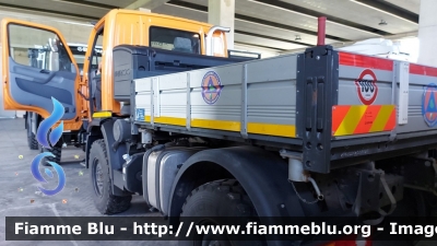 Unimog U20
Colonna Mobile Protezione Civile Regione Abruzzo
Parole chiave: protezione civile