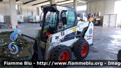 Bobcat S550
Colonna Mobile Protezione Civile Regione Abruzzo
Parole chiave: protezione civile