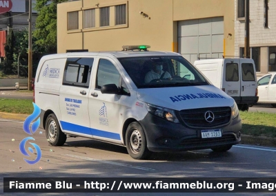 Mercedes-Benz Vito II serie 
Uruguay
Médica Uruguaya
Parole chiave: Ambulanza Ambulance