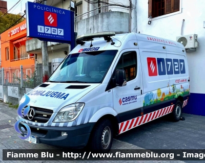 Mercedes-Benz Sprinter III serie
Uruguay
1727 emergencias
Parole chiave: Ambulanza Ambulance