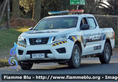 Nissan Frontier
Uruguay
Policia National
