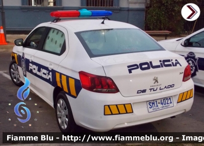 Peugeot 301
Uruguay
Policia National
