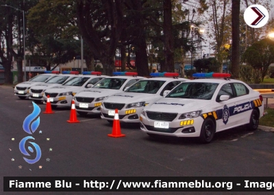 Peugeot 301
Uruguay
Policia National
