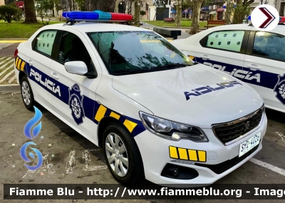 Peugeot 301
Uruguay
Policia National
