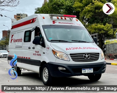 Jac Sunray
Uruguay
Russomando Ambulancias
Parole chiave: Ambulanza Ambulance