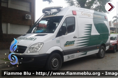 Mercedes-Benz Sprinter III serie 
Uruguay
Suat Ambulancias
Parole chiave: Ambulanza Ambulance