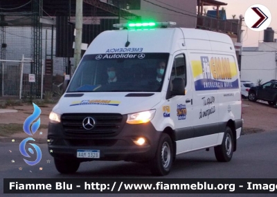 Mercedes-Benz Sprinter IV serie
Uruguay
Emmi Ambulancias
