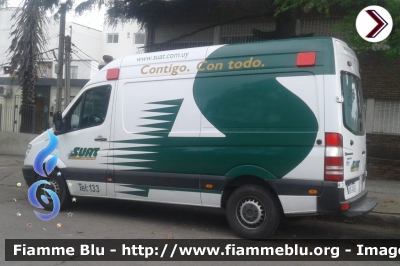 Mercedes-Benz Sprinter III serie 
Uruguay
Suat Ambulancias
Parole chiave: Ambulanza Ambulance