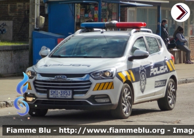 Jac S4
Uruguay
Policia National
