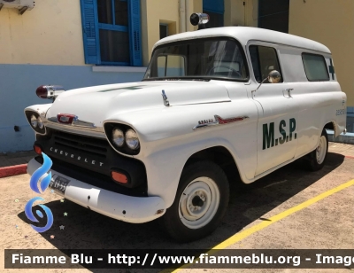 Chevrolet Apache
Uruguay
Ministerio de Salud Pùblica
Parole chiave: Ambulanza Ambulance