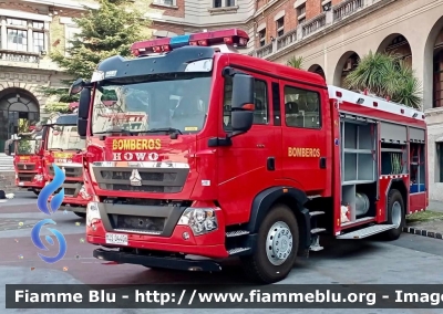 Howo
Uruguay
Bomberos
