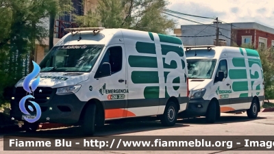 Mercedes-Benz Sprinter IV serie
Uruguay
Ambulancia La Asistencial
Parole chiave: Ambulance Ambulanza