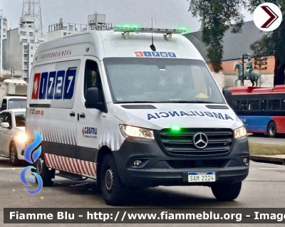 Mercedes-Benz Sprinter IV serie
Uruguay
1727 emergencias
Parole chiave: Ambulance Ambulanza