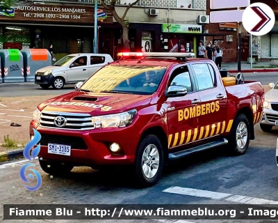 Toyota Hilux 
Uruguay
Bomberos La Aguada Montevideo
