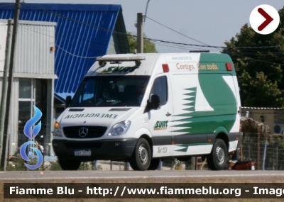 Mercedes-Benz Sprinter III serie
Uruguay
Suat Ambulancias
Parole chiave: Ambulance Ambulanza