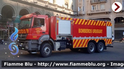 Mercedes-Benz Axor 3344
Uruguay
Bomberos
