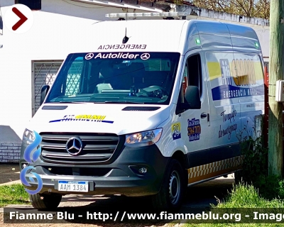 Mercedes-Benz Sprinter IV serie
Uruguay
Emmi Ambulancias
Parole chiave: Ambulance Ambulanza