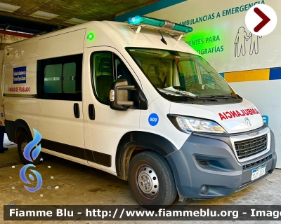 Peugeot Boxer IV serie
Uruguay
ASSE
Parole chiave: Ambulance Ambulanza