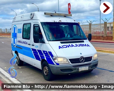 Mercedes-Benz Sprinter II serie
Uruguay
ASSE
Parole chiave: Ambulance Ambulanza