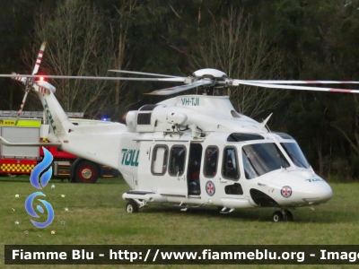 AgustaWestland AW139
Australia
Toll Heliambulance/New South Wales Ambulance Service
VH-TJI
