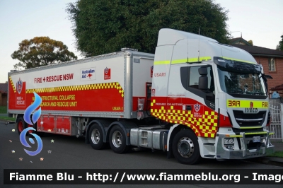 Iveco Stralis X-Way AS500X51
Australia
New South Wales Fire Service
