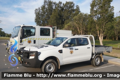 Ford Ranger IX serie
Australia
NSW National Parks and Wildlife Service
