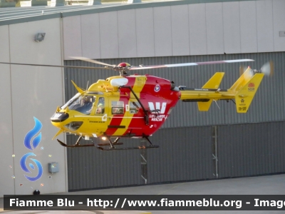 Eurocopter BK117C-1
Australia
Westpac Rescue Helicopter Service
VH-SRF
