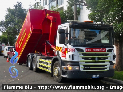 Scania P280
Australia
New South Wales Fire Service
