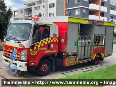 Isuzu ?
Australia
New South Wales Fire Service
