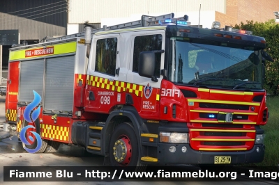 Scania ?
Australia
New South Wales Fire Service
