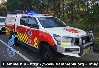 Toyota Hilux 
Australia
New South Wales Fire Service
