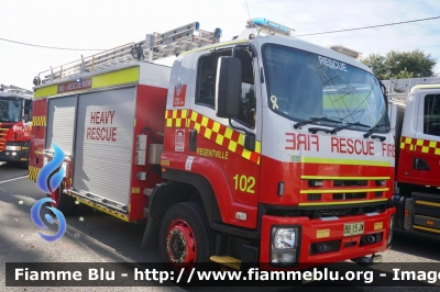 Isuzu ?
Australia
New South Wales Fire Service
