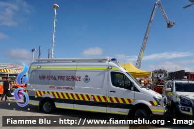 Mercedes-Benz Sprinter III serie restyle
Australia
NSW Rural Fire Service
