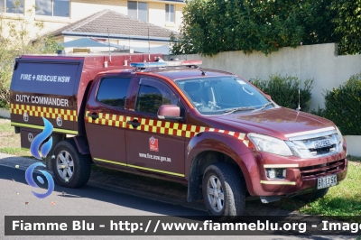 Isuzu D-Max
Australia
New South Wales Fire Service
