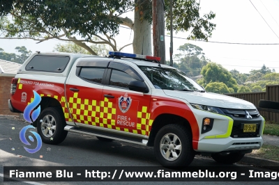 Mitsubishi L200
Australia
New South Wales Fire Service
