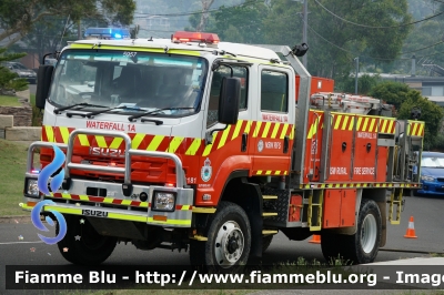 Isuzu ?
Australia
NSW Rural Fire Service
