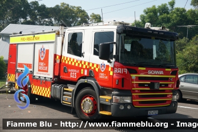 Scania ?
Australia
New South Wales Fire Service
