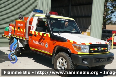 Toyota Land Cruiser
Australia
NSW Rural Fire Service
