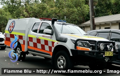 Toyota Hilux
Australia
New South Wales Ambulance Service
