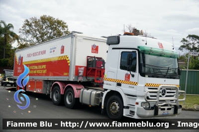 Mercedes-Benz Actros 2650
Australia
New South Wales Fire Service
