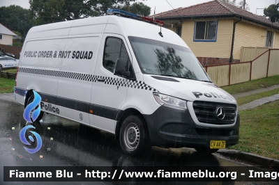 Mercedes-Benz Sprinter IV serie
Australia
New South Wales Police
