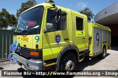 Mercedes-Benz Actros 
Australia
Air Services Australia
