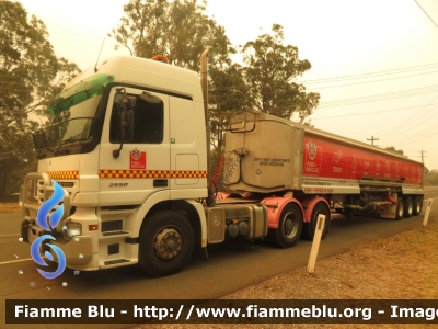 Mercedes-Benz Actros 2650
Australia
New South Wales Fire Service
