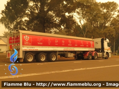 Mercedes-Benz Actros 2650
Australia
New South Wales Fire Service
