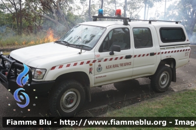 Toyota Hilux
Australia
NSW Rural Fire Service
