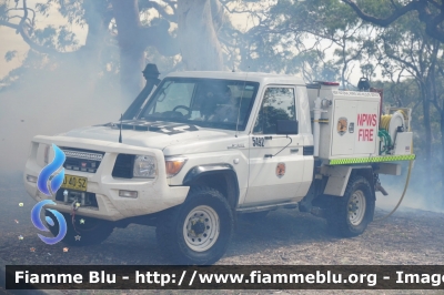 Toyota Land Cruiser
Australia
NSW National Parks and Wildlife Service
